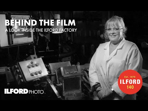 Behind the Film - Inside the ILFORD factory