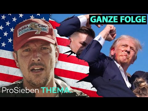 Thilo Mischke joggt für den American Dream: Eine Reise durchs gespaltene Amerika | ProSiebenThema