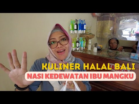 Lezatnya Nasi Ayam Kedewatan Ibu Mangku Ubud Bali