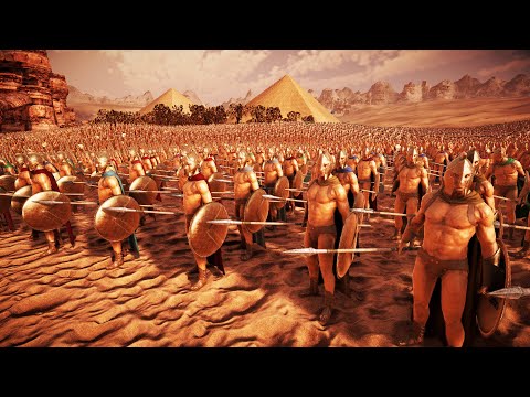 1.5 Million Romans Vs 250,000 Spartans & 20k Archers Ultimate Epic Battle Simulator 2 UEBS 2