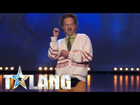 Weird and hilarious man auditioning in Sweden's Got Talent - Talang 2017.