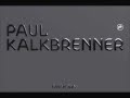 Paul Kalkbrenner - Globale Gehung 