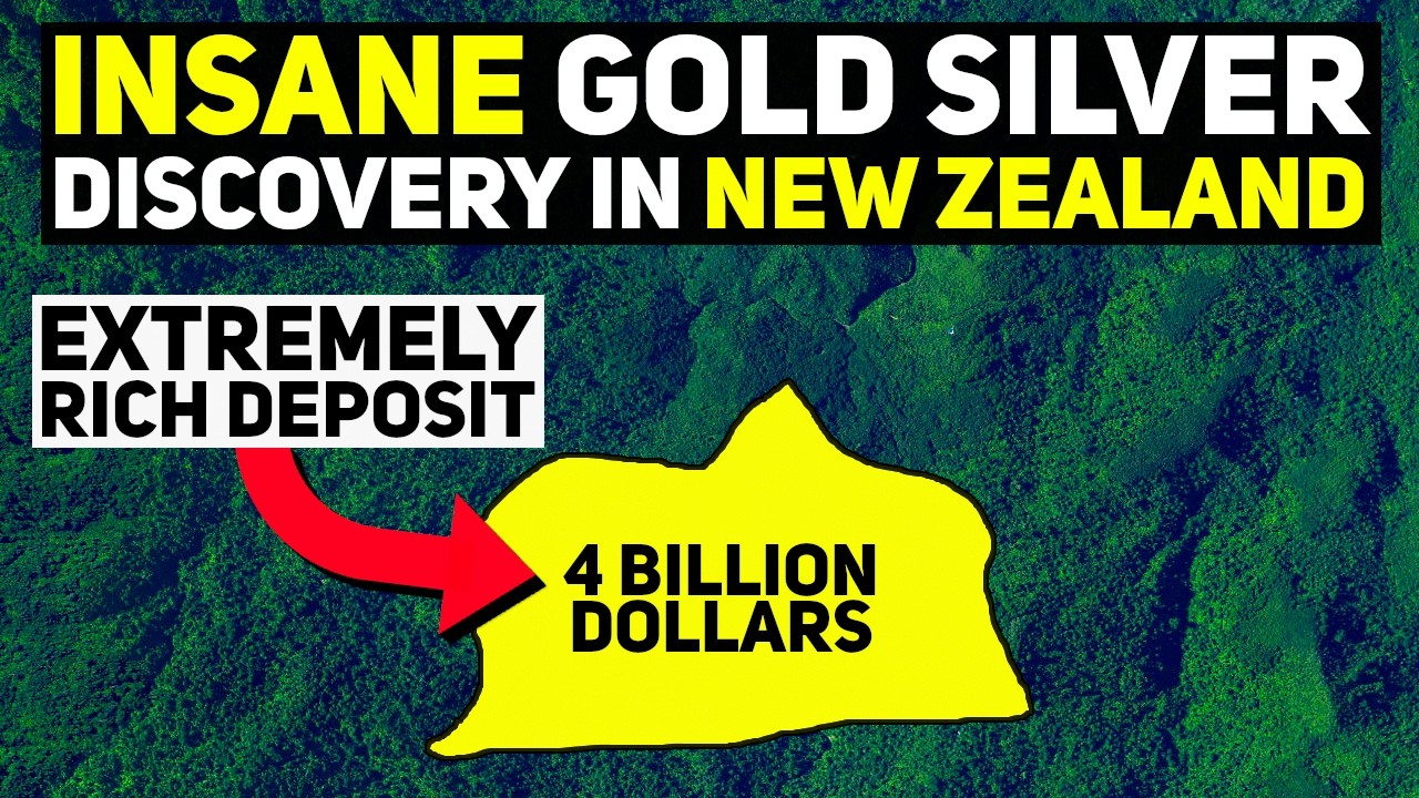 They Just Found BILLIONS in Gold & Silver in New Zealand