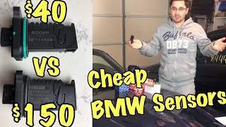Should You Avoid Cheap Sensors for Your BMW?