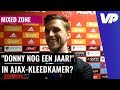 Veltman plaagt 'Real-target' Van de Beek: "Daar moest hij wel om lachen"
