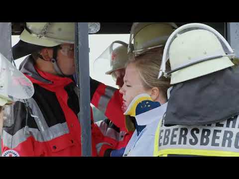 Busrettung - Entklemmung Fahrer*in