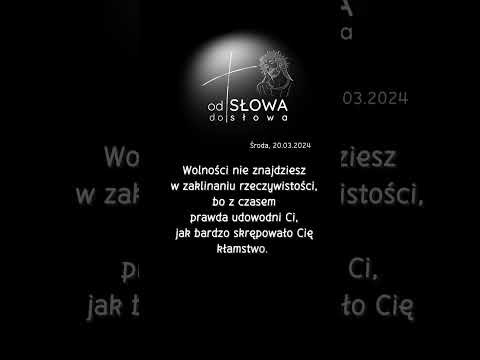 Od Słowa do słowa - Środa - 20.03.2024