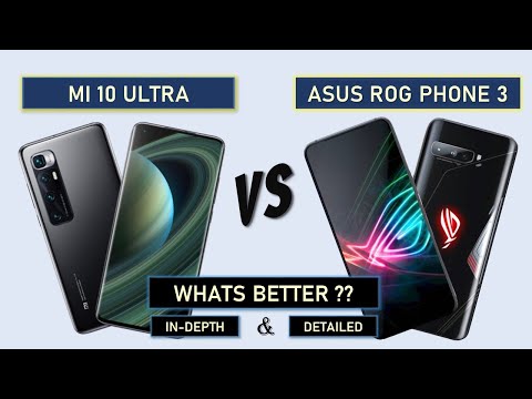 Mi 10 Ultra Vs Asus Rog Phone 3 Full Comparison