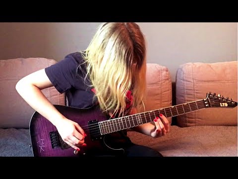 Trivium - The Heart From Your Hate guitar by Alex Schmeia