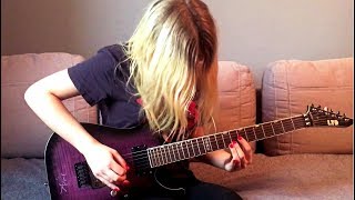 Trivium - The Heart From Your Hate guitar by Alex Schmeia