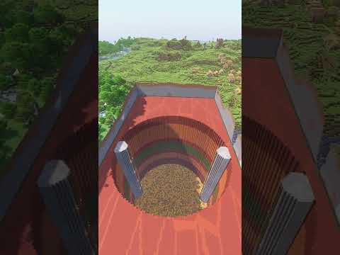 Squid Game Jump Rope in Minecraft #squidgame #squidgame3