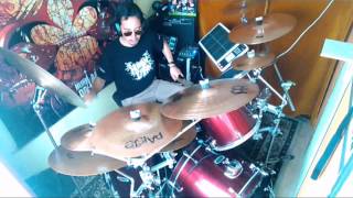 Xenoflux \  Ne Obliviscaris (drum cover )