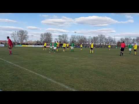 Tor zum 4 zu 1 Jannik Lutz