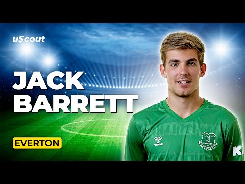 How Good Is Jack Barrett at Everton?