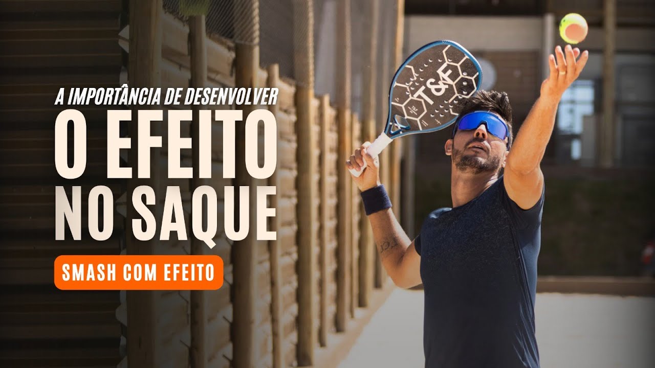 A Importância de Desenvolver o Efeito no Saque de Beach Tennis #22