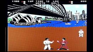 International Karate Atari on 400/800 XL/XE. Gameplay & Commentary