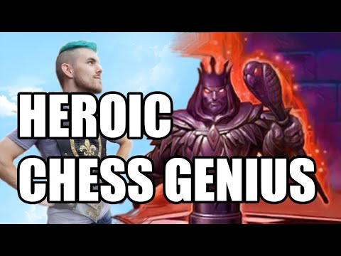 HEROIC CHESS GENIUS (KARAZHAN) [HEARTHSTONE]