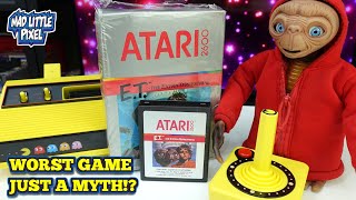 E.T. Atari 2600: Busting the Worst Game Myth! (Unboxing & Playthrough)