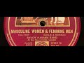 Irving Kaufman "Masculine Women! Feminine Men!" LYRICS 1926 comic gender song hard to tell 'em apart
