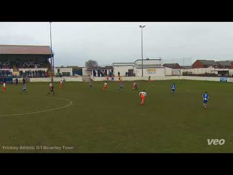 MATCH HIGHLIGHTS | Frickley Athletic 1-3 Beverley Town