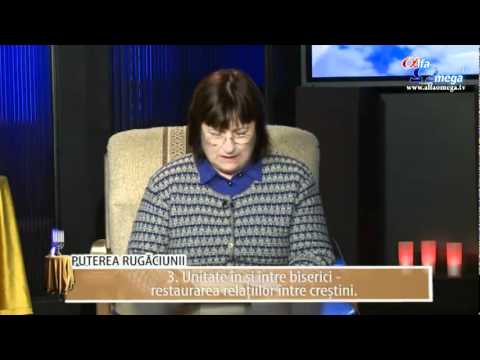 Puterea Rugaciunii - editia 2.23 - 2 decembrie 2011 - cu Mirela Petan