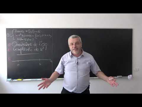 IANUM Cours 2 - La Méthode des Différences Finies