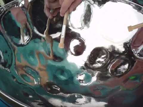 Promotional video thumbnail 4 for One Man Steel Drum Band