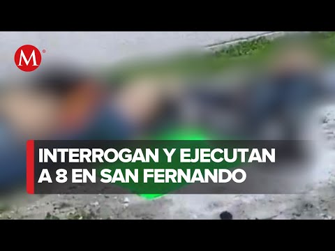 Video of the interrogation and murder of members of Los Mayos is released