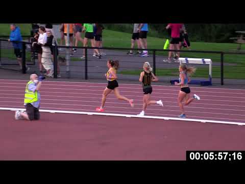 Women's 5000m A Race | City of Lisburn AC Meet 3