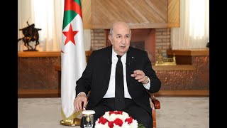 اللقاء الإعلامي الدوري لرئيس الجمهورية السيد عبد المجيد تبون