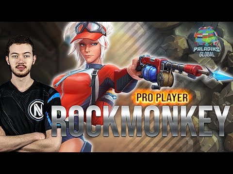 rockmonkey PROPLAYER Lian //Team Envy// Top DMG Paladins POV GLOBAL