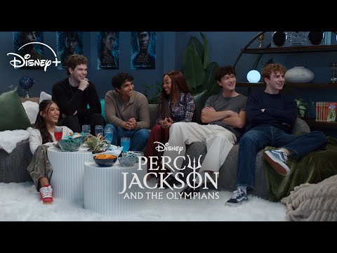 Season 2 Premiere Watch Party | Percy Jackson and the Olympians | Disney+