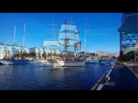 Purjelaiva Tre Kronor af Stockholm 3 10 2013   Sailing ship   Briggen Tre Kronor