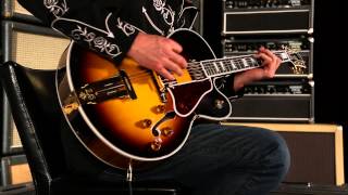 Video thumbnail for Gibson Custom Shop L-5 CES  •  SN: 10225003 by Wildwood Guitars