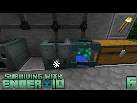 Surviving With Ender IO :: E06 - The Vat & Nutrient Distillation