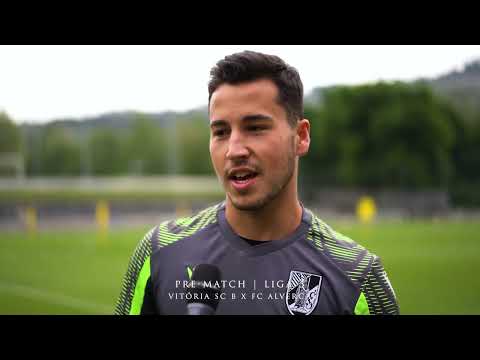 Equipa B - Antevisão de Rui Correia ao #VSCFCA