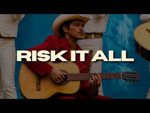 Bruno Mars - RISK IT ALL (Lyric) \There's nothing I won't do\