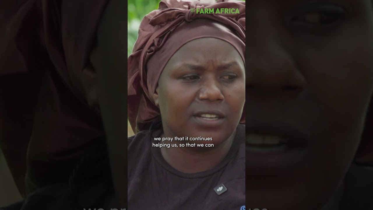 Meet Ugandan farmer, Judith Aumah #eastafrica #farming
