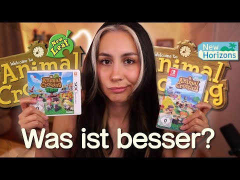 Das beste Animal Crossing? New Horizons vs. New Leaf