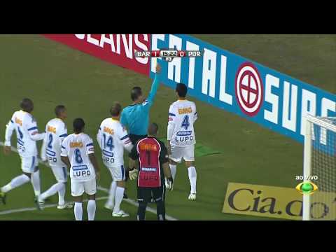 Gols - Grêmio Barueri 1 x 1 Portuguesa - Campeonato Brasileiro 2011 Série B - Band HD