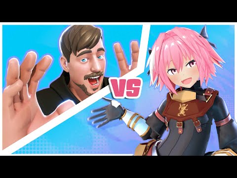 Astolfo VS. MrBeast - ERB