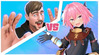 Astolfo VS. MrBeast - ERB