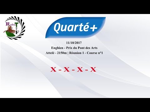 Pronostic- 100 % Gratuit  Quinté+ l Quarté l Tiercé /*Mercredi/* 11/10/2017 l (Base)