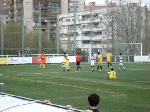 Penalty a favor del Escuder San Pascual