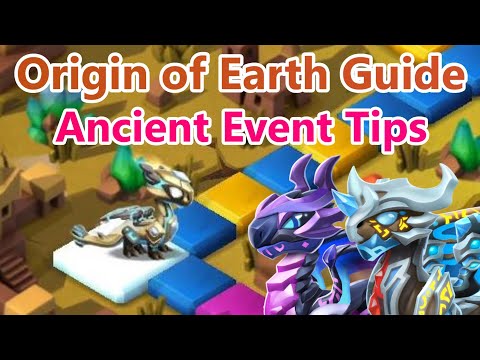 New ANCIENT EARTH EVENT GUIDE! Tips to Get ALL New Ancient Dragons! Fundiju, Polveles etc- DML #1549
