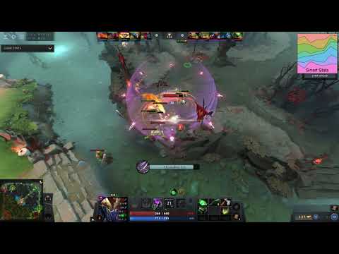 Dota 2 RIKI dominating with 20 kills
