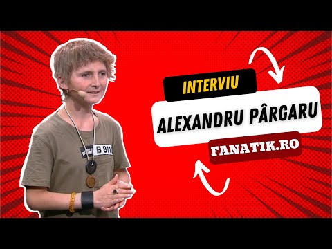 Alexandru Pârgaru explică momentul cu Mihai Bobonete de la Românii au talent, pentru FANATIK