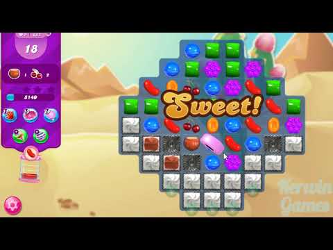 Candy Crush Saga Level 685 - Hard Level - No Boosters