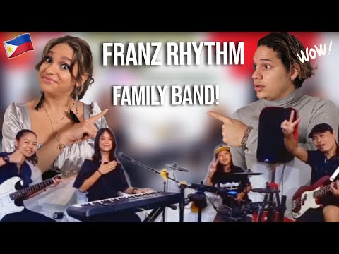 I LOVE THEM!! Waleska & Efra react to Filipino Family Band 'FranzRhytm' Lady Gaga Cover & Originals