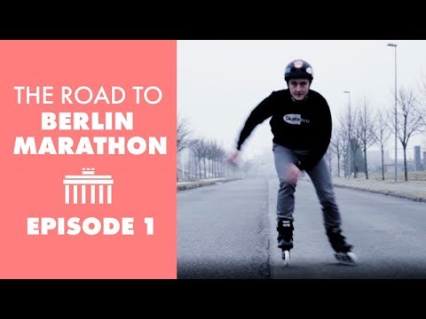 The road to Berlin Marathon on inline skates (Episode #1) | SkatePro.com